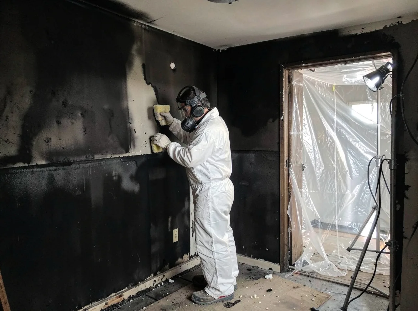 Fire Damage Restoration company in Windthorst, TX